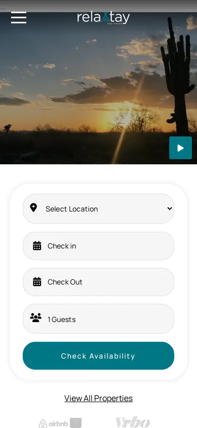 Relaxtay — mobile